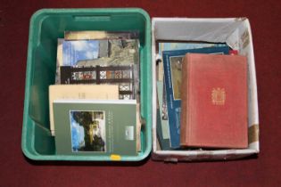 A collection of books, mainly relating to the history of East Anglia