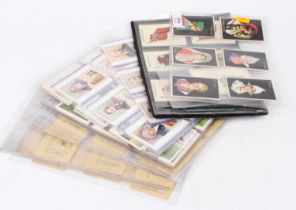 Assorted cigarette cards to include Wills and Major Drapkin & Co. examples