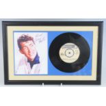 Dean Martin, an 18 x 14cm colour photograph with facsimilie signature, together with Everybody Loves