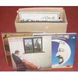 A collection of assorted records, some in box sets, to include Readers Digest, The Swinging