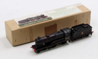 Little Engines Locomotive Kit, 00 Gauge Kit Built D11 4-4-0 Locomotive and Tender, BR Black,