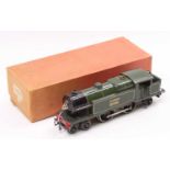 1935-41 E220 Hornby 0-gauge 20v AC electric 4-4-2 Special tank loco, ‘Southern 2091.’ Green lined