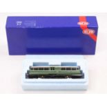 Heljan 00 W & M Railbus E79960 in BR green with speed whiskers (NM,BNM)
