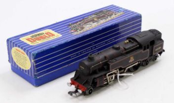 Hornby-Dublo, EDL18, 3-rail 2-6-4 tank loco BR lined black 80054, in the original box, with