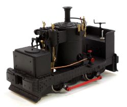 De Winton 0-4-0 Vertical Boiler loco made by David H.Smith Modelmaker, circa 1990’s. Runs on 0-gauge