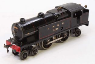 1929-36 Hornby 4-4-2 No.2 Special tank loco clockwork, black LNER No.5154, considerable re-