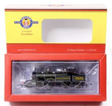 OR76AR006 Adams Southern 2-4-2 tank loco 3520 green with sunshine lettering (NM) (BNM)