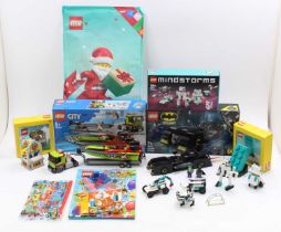 A collection of mixed Lego and Lego Accessories, with examples including No. 76119 Batman's