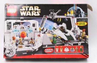 A Lego Star Wars No. 7754 Home One Mon Calamari Star Cruiser gift set, 10 Year Anniversary