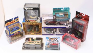 Corgi Toys modern issue and Greenlight Collectibles TV and Film related diecast group, with examples