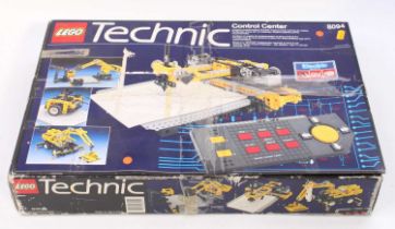 Lego Technic, No.8094 Control Center, housed in the original box, used