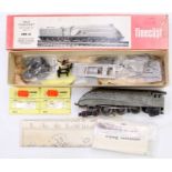 Wills ‘Finecast’ 00-gauge kit for LNER A4 class loco & tender designed to take Finecast or Triang A3