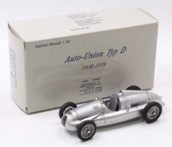 CMC Exclusive Models No. M-027 1/18 scale of an Auto Union Typ D 1938-1939 racing car comprising a