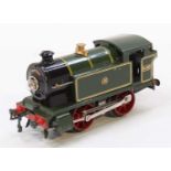 1935-41 Hornby 0-4-0 E120 tank loco, revised body style, 4560 on plate, GWR monogram on tanks.