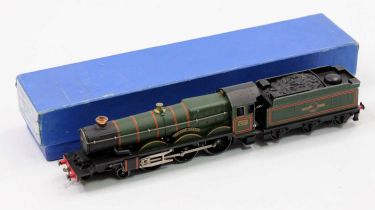EDLT20 Hornby-Dublo 3-rail 4-6-0 loco & tender ‘Bristol Castle’ BR lined green 4073, slight