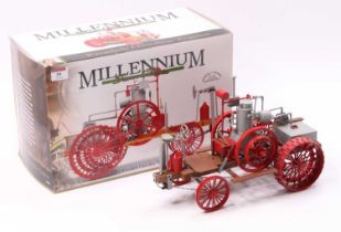 An ERTL No.15008 1/16 scale model of a Froelich gasoline tractor, as released from the Millennium