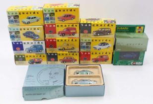 A collection of Corgi and Lledo Vanguards, 14 examples including a Ford Zephyr Mk3, a Ford