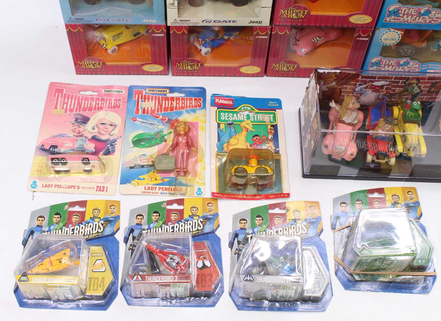 A collection of mixed TV and Film related diecasts, with examples including a Corgi Toys Gerry - Image 2 of 2