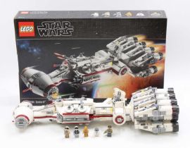 Lego Star Wars No. 75244 Tantive IV from the film 'A New Hope', a built example complete with