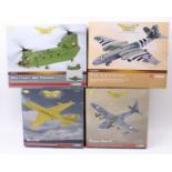 Collection of 4 various Corgi Aviation Archive mixed scale aircraft, all appear complete to