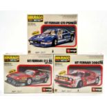 Burago 1.24/25 scale, Diecast Metal kits, Prepainted inc Colour Transfers, 5148 Ferrari 308 GTB ‘