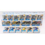 Lledo Days Gone - Pioneers of Aviation. 13 single and 4 double packs of diecast early aircraft (M,