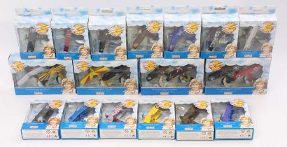 Lledo Days Gone - Pioneers of Aviation. 13 single and 4 double packs of diecast early aircraft (M,