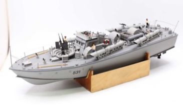 Marine Modelling International by Barrie Griffin, 1/32nd scale wooden, resin and vac formed kit