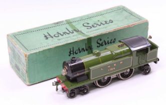1932-6 E220 Hornby 0-gauge 20v AC electric 4-4-2 Special tank loco ‘LNER 1784.’ Lined green.
