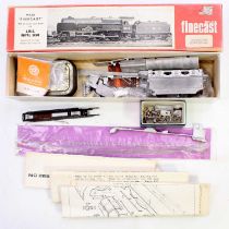 Wills ‘Finecast’ 00-gauge loco kit, not assembled, LMS ‘Royal Scot’ designed to take Triang’A3’