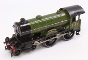 1931-5 Hornby 0-gauge No.2 Special loco only, no tender, LNER green ‘Yorkshire,’ 234 on cab-sides.