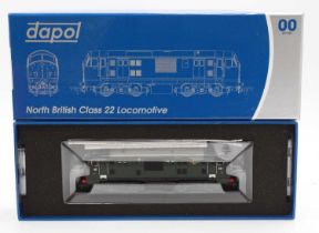 Dapol 4D-012-000 class 22 Bo-Bo diesel D6326 BR green, no warning panels, with headcode discs. (