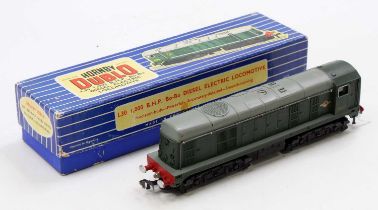 Hornby Dublo L30 Bo-Bo Diesel Electric Locomotive, 3-rail, housed in the original box with leaflet
