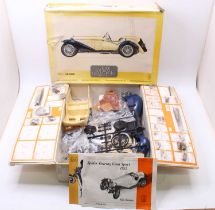 Pocher Torino, 1/8th scale white metal, resin and plastic highly detailed kit for a Alfa Romeo