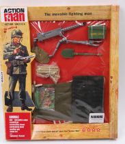 An Action Man Palitoy No. AM93635040 Nostalgic Collection, Hasbro 2008 Action Man Action Soldier and