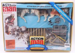 An Action Man 40th Anniversary Nostalgic Collection AM030 Action Man Explorer Sledge and Team gift