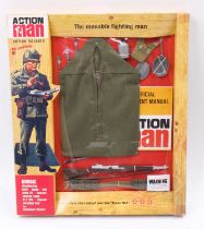 An Action Man Palitoy Nostalgic Collection AM93635030, Hasbro 2007 Action Man Action Soldier,