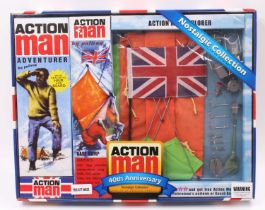 An Action Man 40th Anniversary Nostalgic Collection No. AM023 Action Man Adventurer and Base Camp