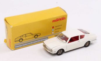 Marklin Modern Release No.18103-03 Audi 100 Coupe, housed in the original box
