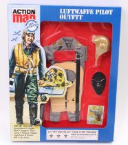 An Action Man, Hasbro 2008 reproduction Luftwaffe pilot outfit, housed in the original Officers