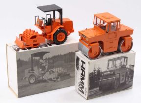 A collection of boxed Hamm diecast 1/50 scale Road roller diecast group to include an NZG 224 Hamm