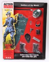An Action Man Palitoy No. 34153, Hasbro 2008, reproduction Soldiers of the World German Staff