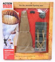 An Action Man Palitoy Nostalgic Collection No. AM34131, Hasbro 2006 Parachute Equipment gift set,