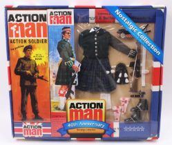 An Action Man 40th Anniversary Nostalgic Collection No. AM007 Action Man soldier and The Argyll