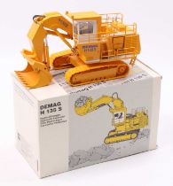 Conrad, Article No.2772, diecast model of a Demag H135s hydraulic shovel excavator, 1/50th scale and