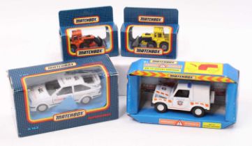 Matchbox Superfast and King Size boxed model group of 4 comprising a Super Kings K162 Ford Sierra