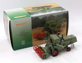 A Universal Hobbies 1/32nd scale No. UH2615 Claas Matador Gigant 1960 - 1969 Combine Harvester in
