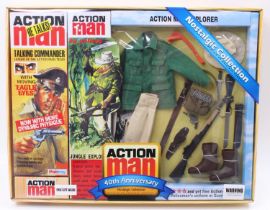 An Action Man 40th Anniversary Nostalgic Collection No. AM042 Talking Commander and Jungle