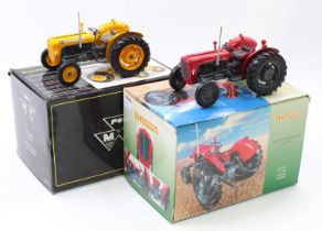 A Universal Hobbies 1/16 scale model tractor group, to include a No. 2693S limited edition Midsummer
