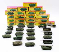 A collection of Zinkgub Plasticart of Germany 1/87th scale boxed military models including a